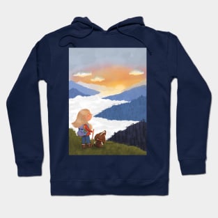 Mountain lover Hoodie